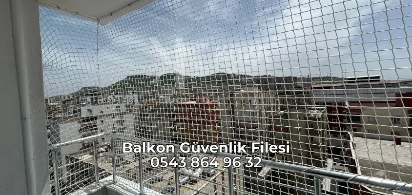 Balkon Güvenlik Filesi