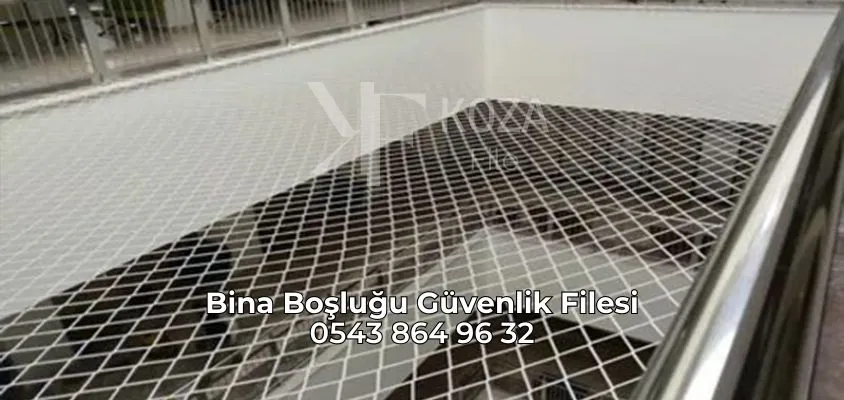 Bina Boşluğu Güvenlik Filesi