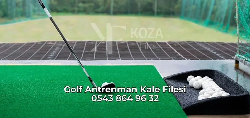 Golf Antrenman Kale Filesi