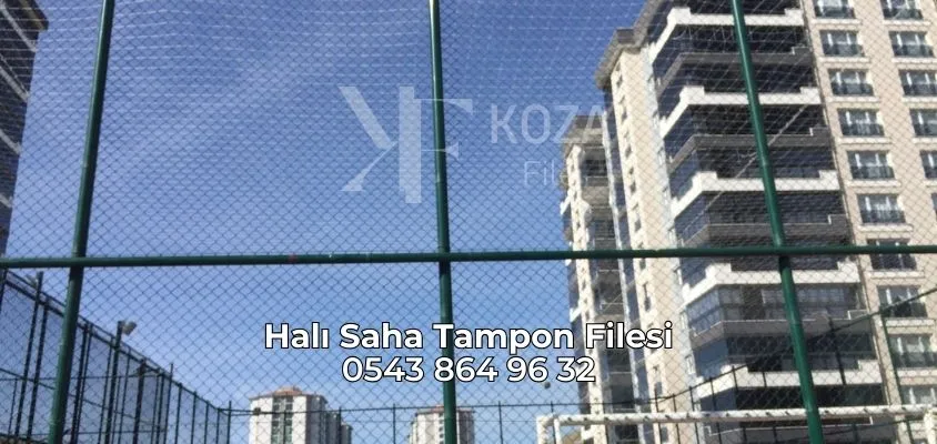 Halı Saha Tampon Filesi