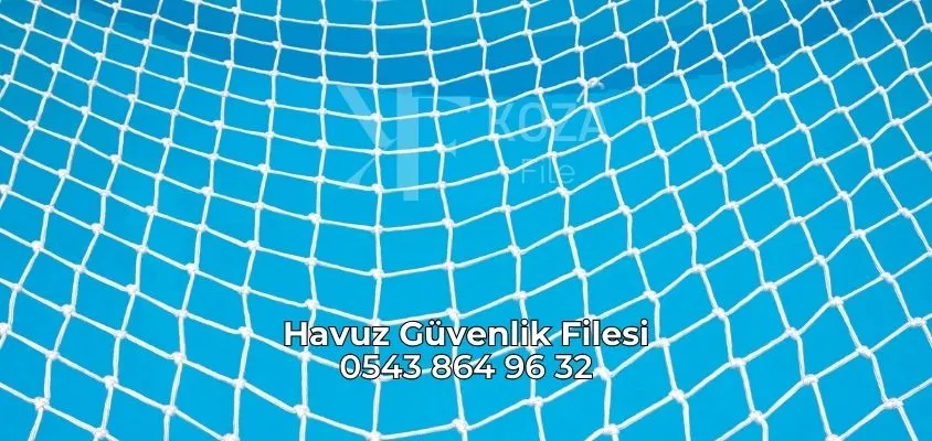 Havuz Güvenlik Filesi