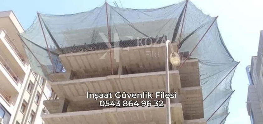 İnşaat Güvenlik Filesi