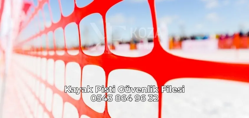 Kayak Pisti Güvenlik Filesi