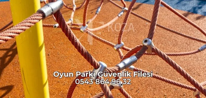 Oyun Parkı Güvenlik Filesi