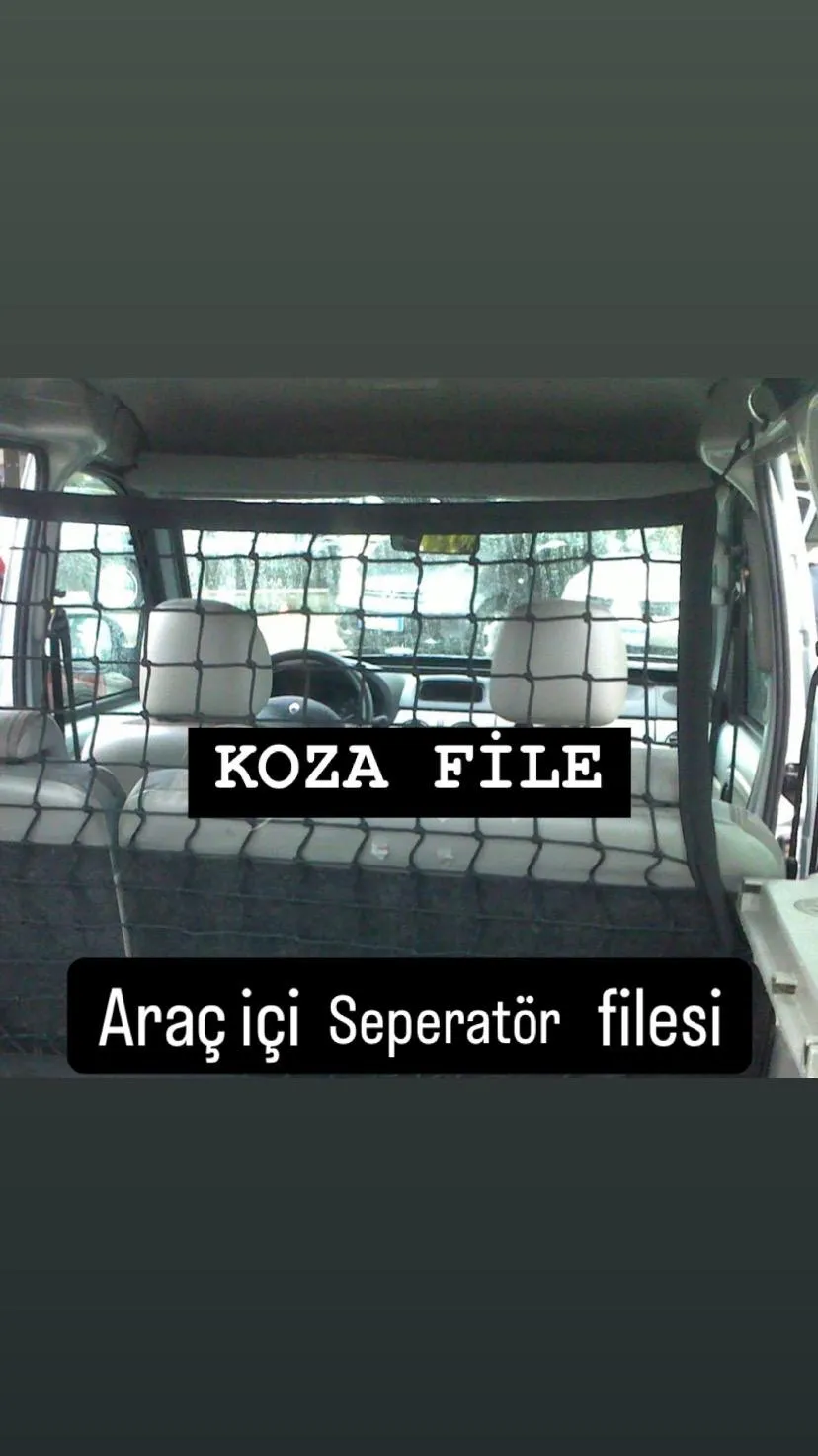 Araç İçi Seperatör Filesi