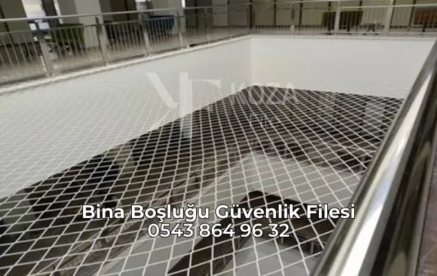 Bina Boşluğu Güvenlik Filesi