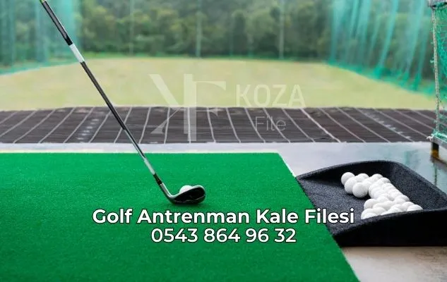 Golf Antrenman Kale Filesi