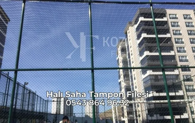 Halı Saha Tampon Filesi