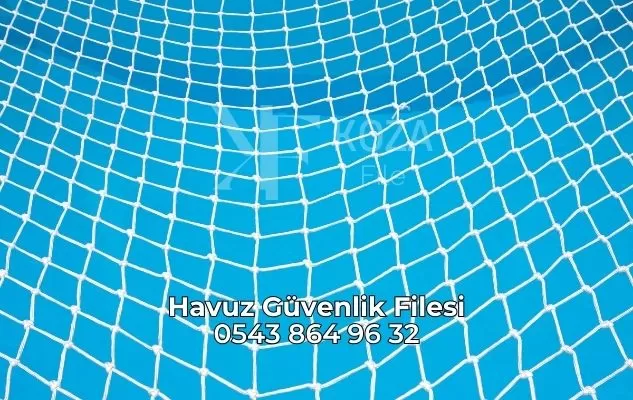 Havuz Güvenlik Filesi