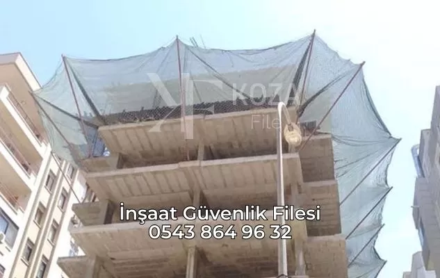 İnşaat Güvenlik Filesi