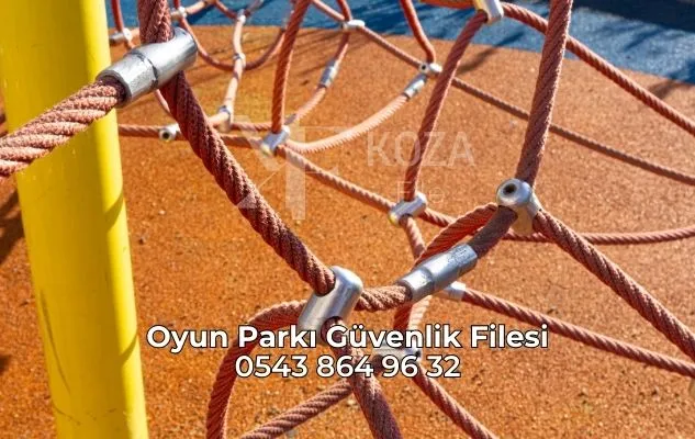  Oyun Parkı Güvenlik Filesi